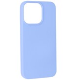 Custodia in TPU Fashion Color per iPhone 13 Pro Max Viola
