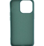 Fashion Color TPU Case iPhone 13 Pro Max Dark Green