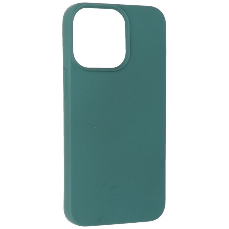 Modefarve TPU -etui iPhone 13 Pro Max mørkegrøn
