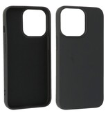 Coque TPU Fashion Color iPhone 13 Pro Max Noir