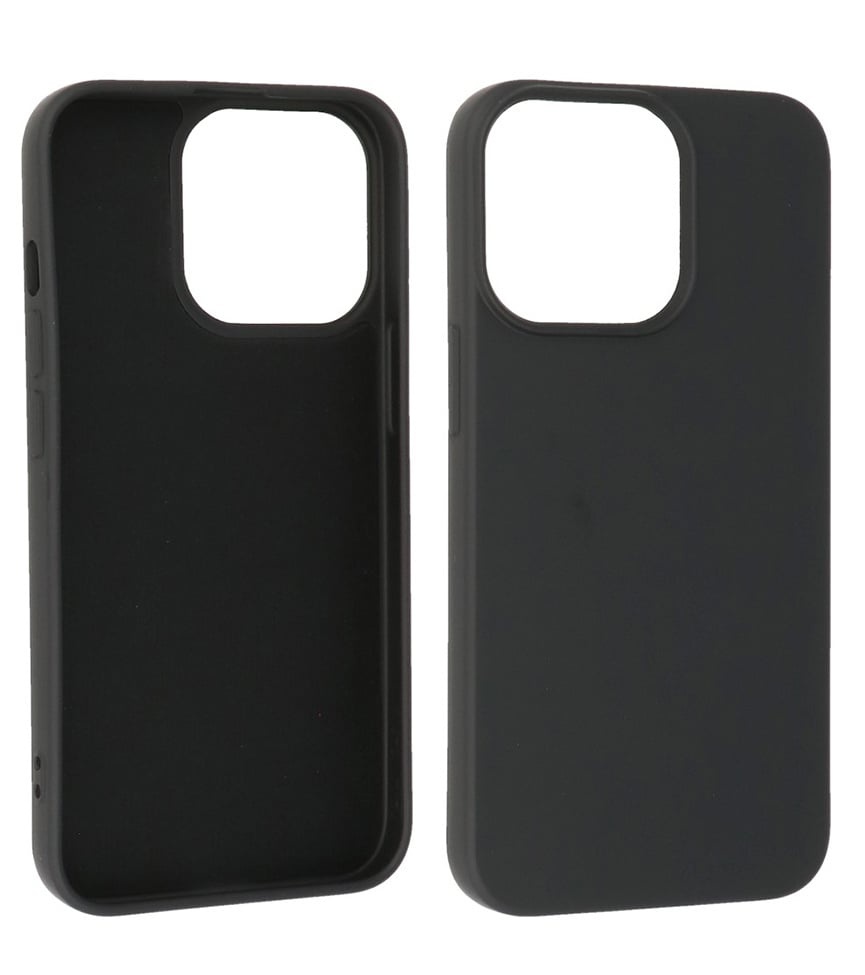 Custodia in TPU Fashion Color per iPhone 13 Pro Max Nera