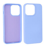 Fashion Color TPU Case iPhone 13 Pro Max Purple