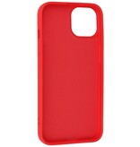 Fashion Backcover Telefoonhoesje - Color Hoesje - Geschikt voor iPhone 15 - Rood