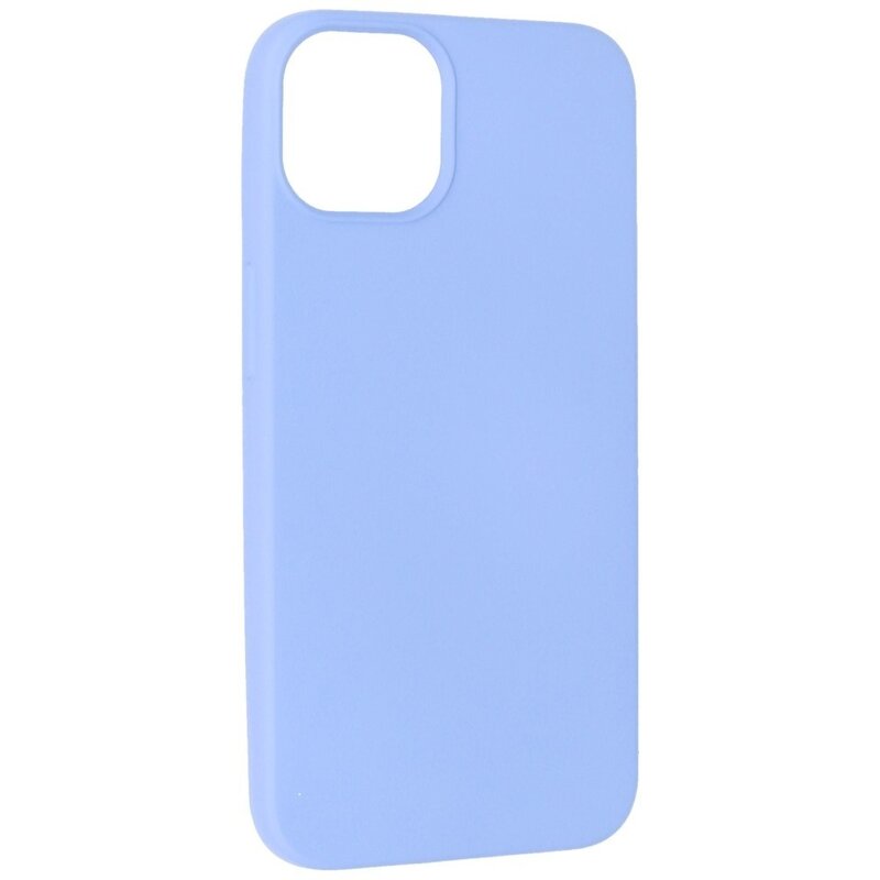 Fashion Color TPU Hoesje voor iPhone 15 Plus Paars