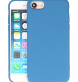 2.0mm Thick Fashion Color TPU Case for iPhone SE 2020/8/7 Navy