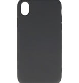 Custodia in TPU Fashion Color da 2,0 mm per iPhone XR nera