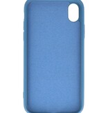 2,0 mm Fashion Color TPU Hülle für iPhone XR Navy