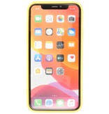 2.0mm Fashion Color TPU Hoesje voor iPhone XR Geel