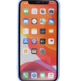 2.0mm Fashion Color TPU Case for iPhone XR Purple