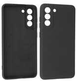 2.0mm Thick Fashion Color TPU Case for Samsung Galaxy S21 FE Black