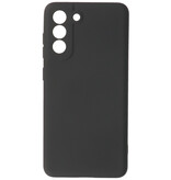 2,0 mm tyk mode farve TPU taske til Samsung Galaxy S21 FE sort