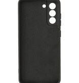 2.0mm Thick Fashion Color TPU Case for Samsung Galaxy S21 FE Black