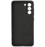 2,0 mm tyk mode farve TPU taske til Samsung Galaxy S21 FE sort