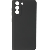 2,0 mm tyk mode farve TPU taske til Samsung Galaxy S21 FE sort