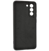 2,0 mm tyk mode farve TPU taske til Samsung Galaxy S21 FE sort