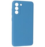 2,0 mm dicke modische TPU-Hülle für Samsung Galaxy S21 FE Navy