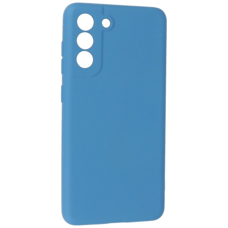 2.0mm Thick Fashion Color TPU Case for Samsung Galaxy S21 FE Navy
