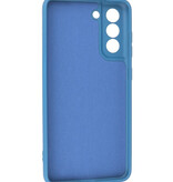2.0mm Thick Fashion Color TPU Case for Samsung Galaxy S21 FE Navy