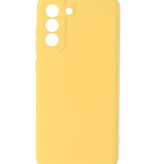 2.0mm dicke modische TPU Hülle für Samsung Galaxy S21 FE Gelb