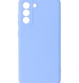 2,0 mm dicke modische TPU-Hülle für Samsung Galaxy S21 FE Lila