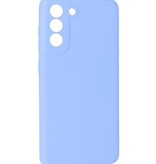 2,0 mm dicke modische TPU-Hülle für Samsung Galaxy S21 FE Lila