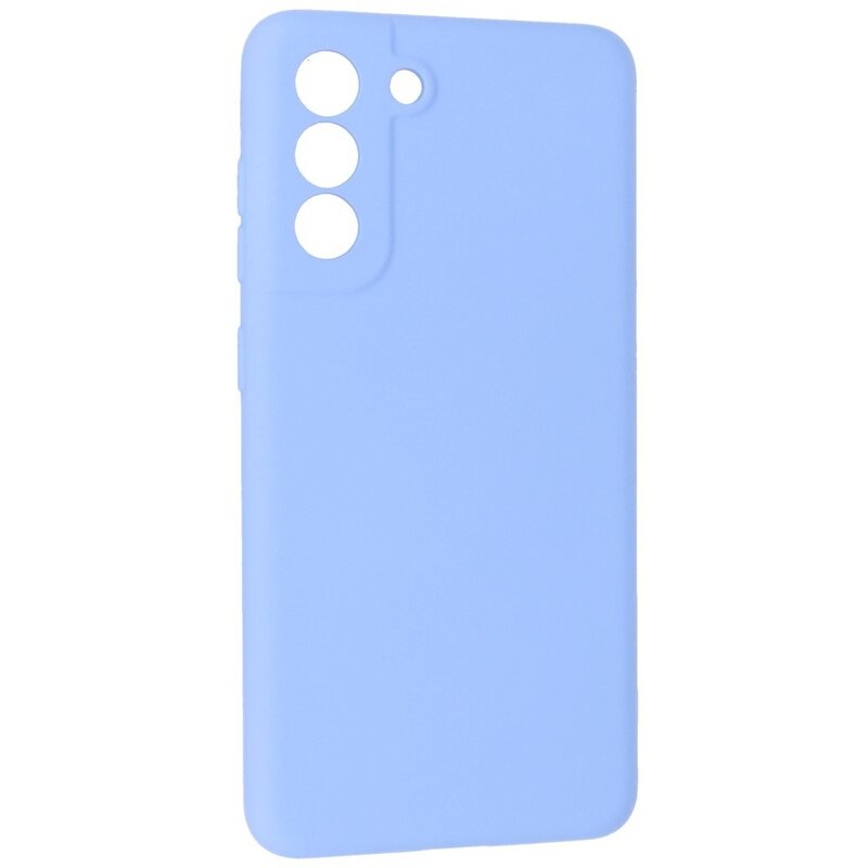 Custodia in TPU color moda spessa 2,0 mm per Samsung Galaxy S21 FE viola