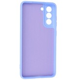 2.0mm Thick Fashion Color TPU Case for Samsung Galaxy S21 FE Purple