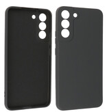 2.0mm Fashion Color TPU Case for Samsung Galaxy S22 Black