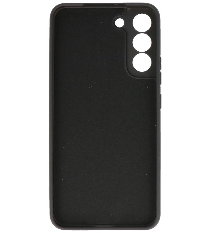 2.0mm Fashion Color TPU Case for Samsung Galaxy S22 Black