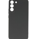 2,0 mm Fashion Color TPU-cover til Samsung Galaxy S22 Sort