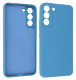 2,0 mm Fashion Color TPU-cover til Samsung Galaxy S22 Navy