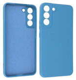 2.0mm Fashion Color TPU Case for Samsung Galaxy S22 Navy