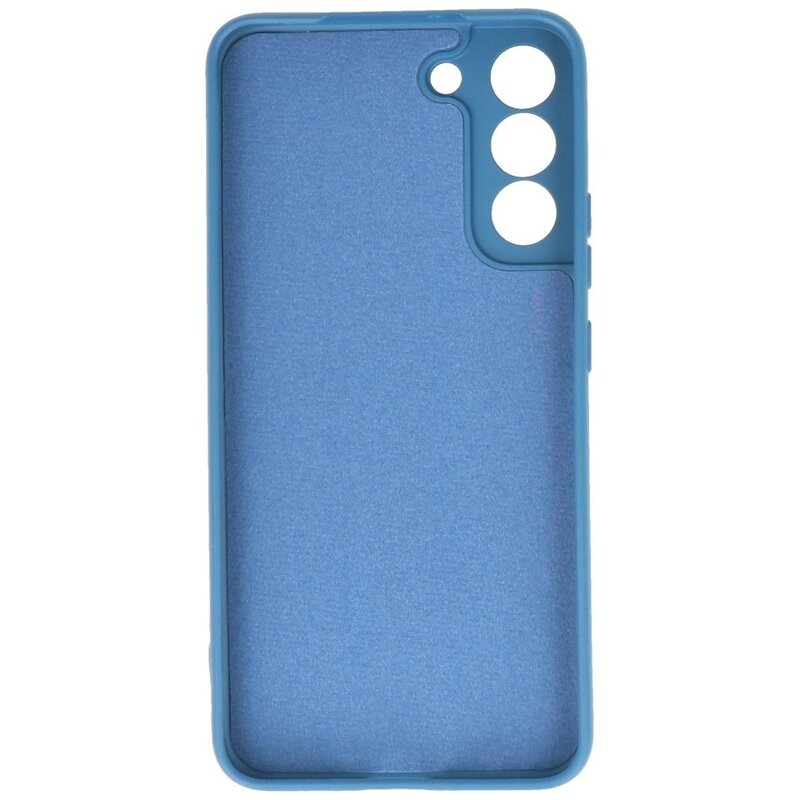 Custodia in TPU Fashion Color da 2,0 mm per Samsung Galaxy S22 Navy