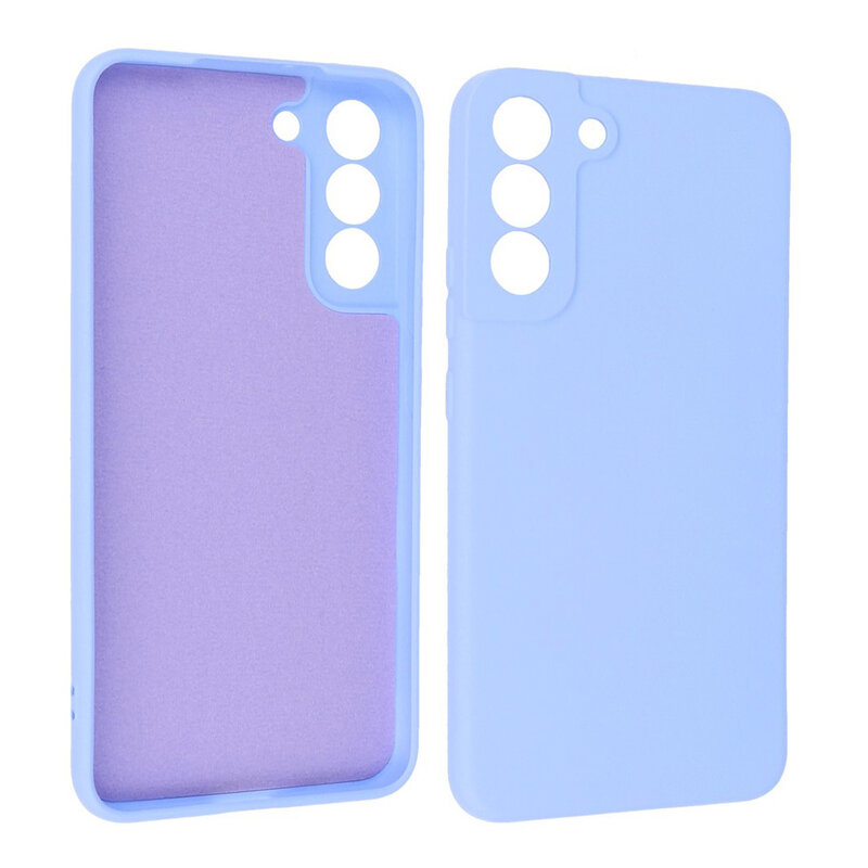 2.0mm Fashion Color TPU Case for Samsung Galaxy S22 Purple