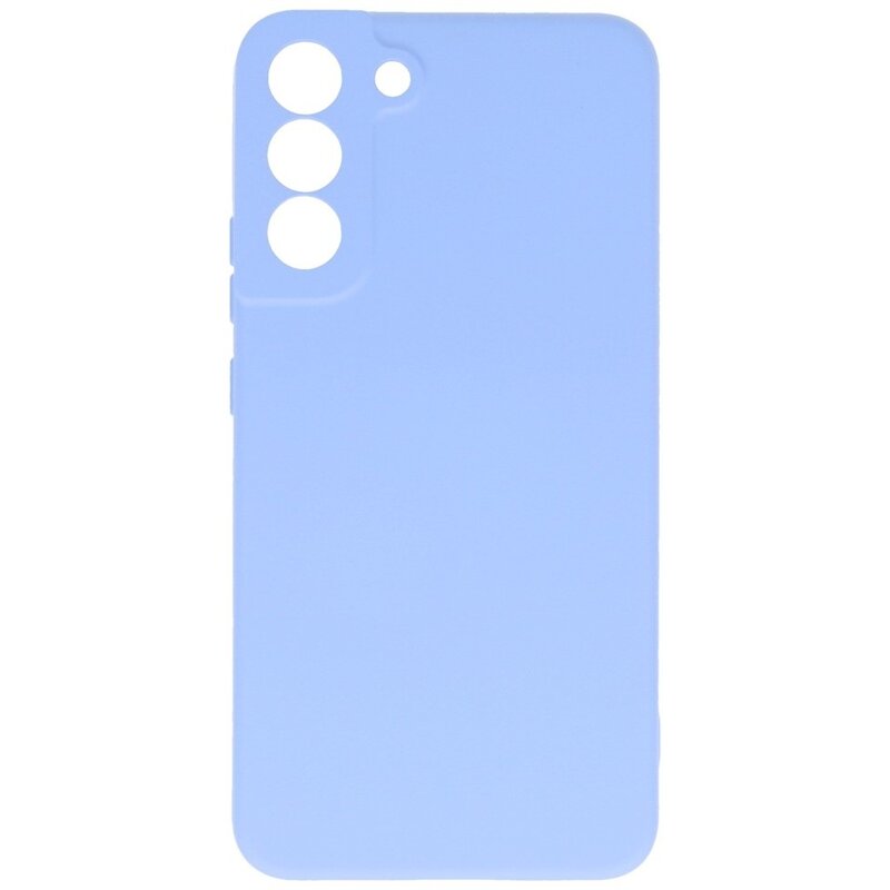 2.0mm Fashion Color TPU Case for Samsung Galaxy S22 Purple