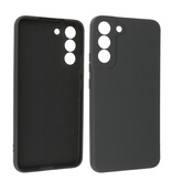 Custodia in TPU Fashion Color da 2,0 mm per Samsung Galaxy S22 Plus nera