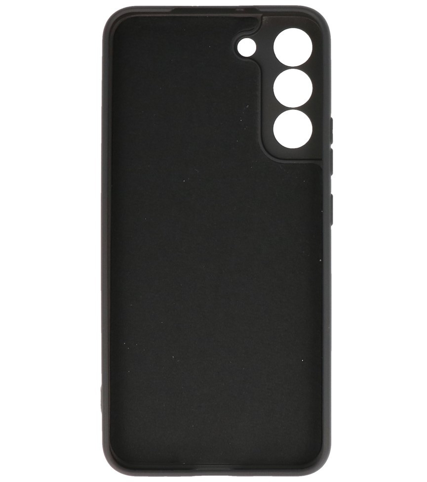 Custodia in TPU Fashion Color da 2,0 mm per Samsung Galaxy S22 Plus nera