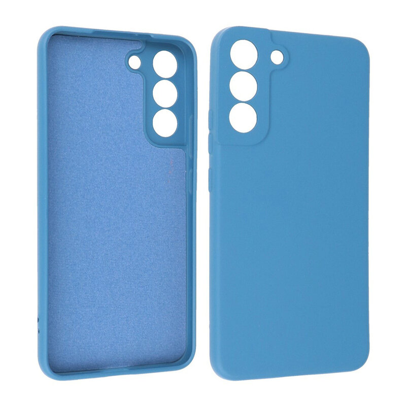 Custodia in TPU Fashion Color da 2,0 mm per Samsung Galaxy S22 Plus Navy