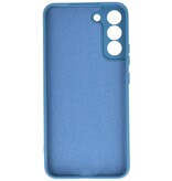 Custodia in TPU Fashion Color da 2,0 mm per Samsung Galaxy S22 Plus Navy