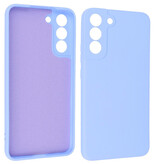 2.0mm Fashion Color TPU Case for Samsung Galaxy S22 Plus Purple
