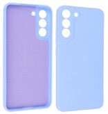 Custodia in TPU Fashion Color da 2,0 mm per Samsung Galaxy S22 Plus viola