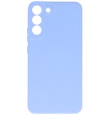 2.0mm Fashion Color TPU Case for Samsung Galaxy S22 Plus Purple