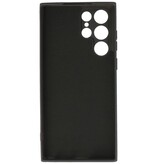 Estuche de TPU de color de moda de 2.0 mm para Samsung Galaxy S22 Ultra Black