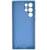 2.0mm Fashion Color TPU Case for Samsung Galaxy S22 Ultra Navy