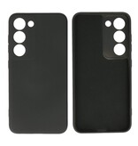 Custodia in TPU color moda per Samsung Galaxy S23 nera