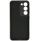Custodia in TPU color moda per Samsung Galaxy S23 nera