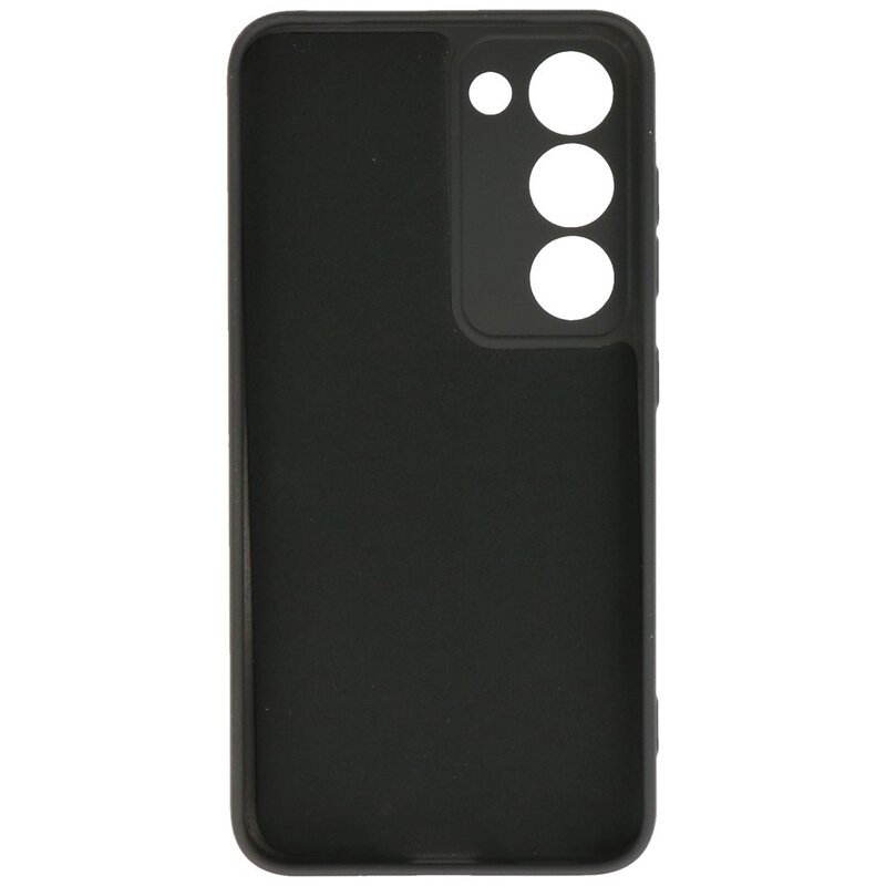 Custodia in TPU color moda per Samsung Galaxy S23 nera