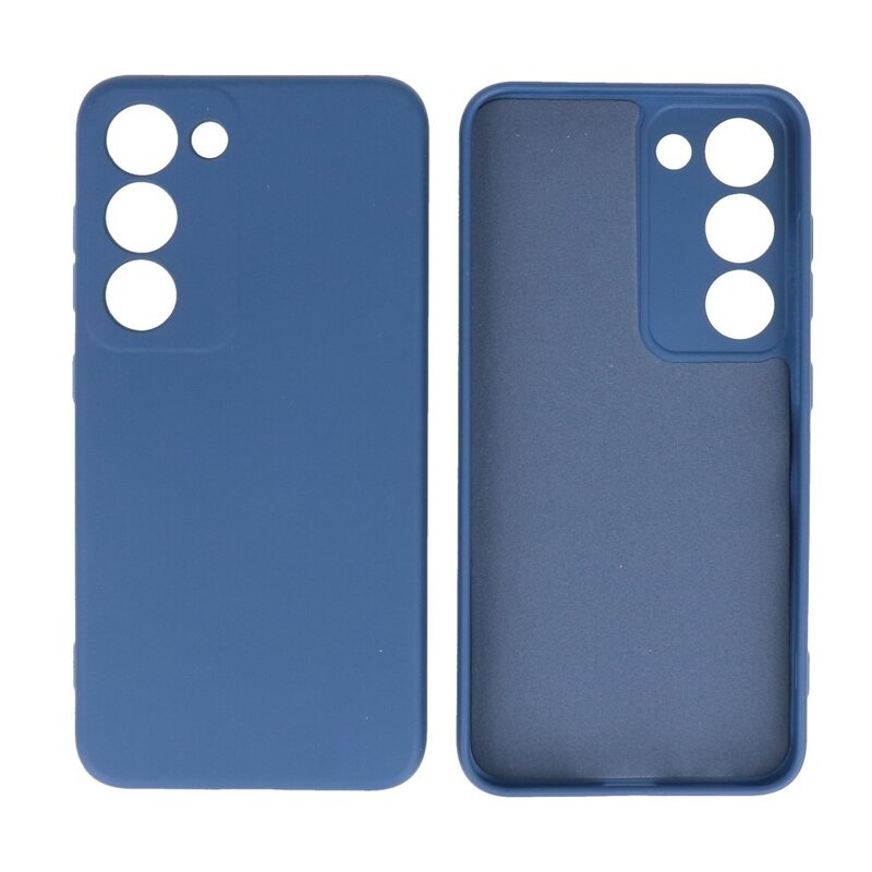 Custodia in TPU color moda per Samsung Galaxy S23 Navy
