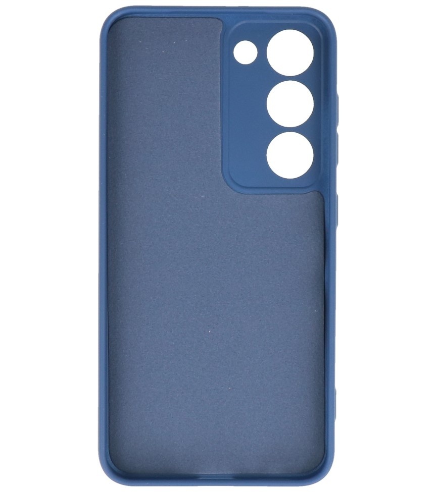 Coque en TPU Fashion Color Samsung Galaxy S23 Marine