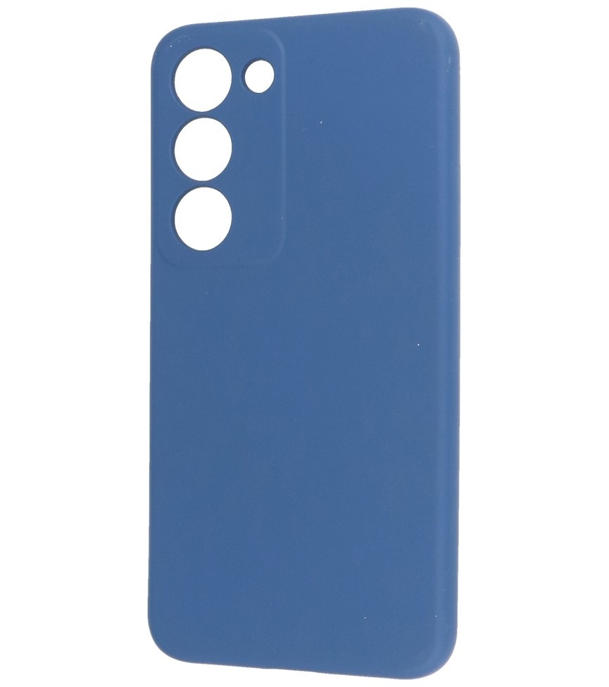 Coque en TPU Fashion Color Samsung Galaxy S23 Marine